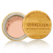 Omiana Beauty Foundation Courageous / 6g ($5.67/g) Loose Powder Mineral Foundation - Without Mica, Titanium Dioxide, & More!
