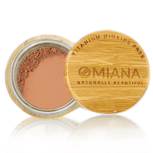 Omiana Beauty Foundation Delicate / 6g ($5.67/g) Loose Powder Mineral Foundation - Without Mica, Titanium Dioxide, & More!